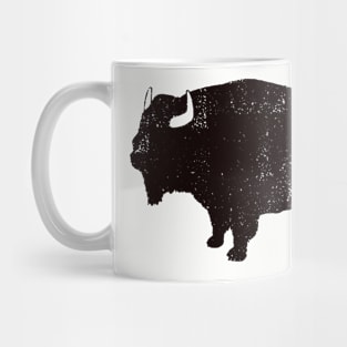 Bison Soldier Mug